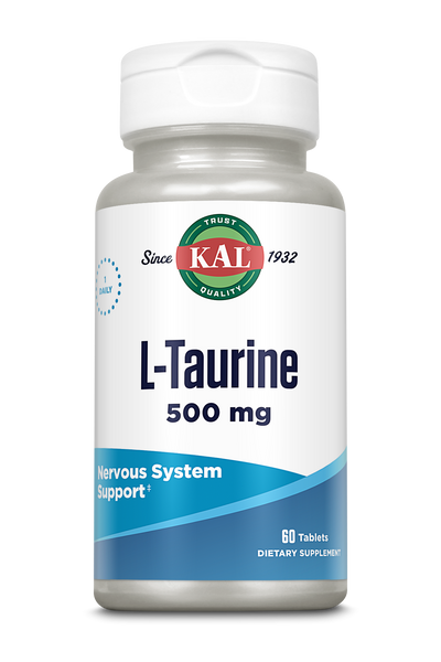 L-TAURINA  - 60 COMPRIMIDOS