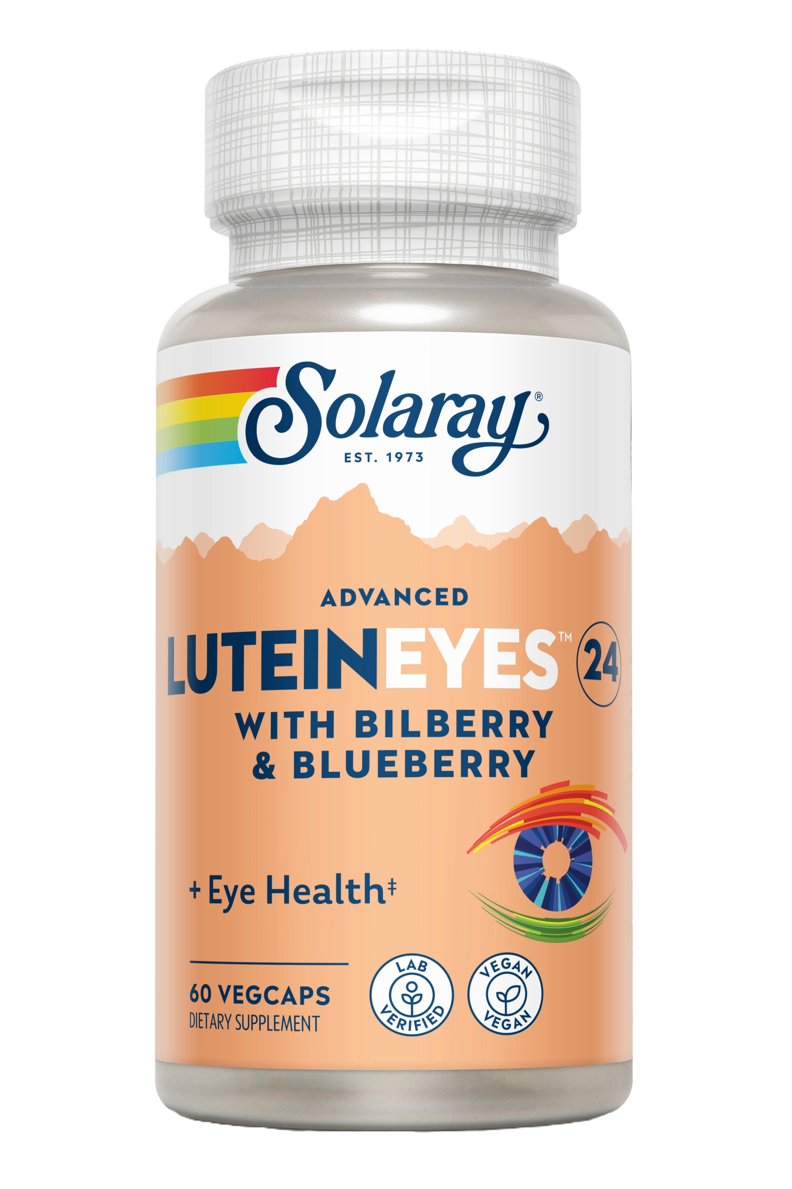 ADVANCED LUTEIN EYES 24 MG - 60 CAPSULAS VEGETALES