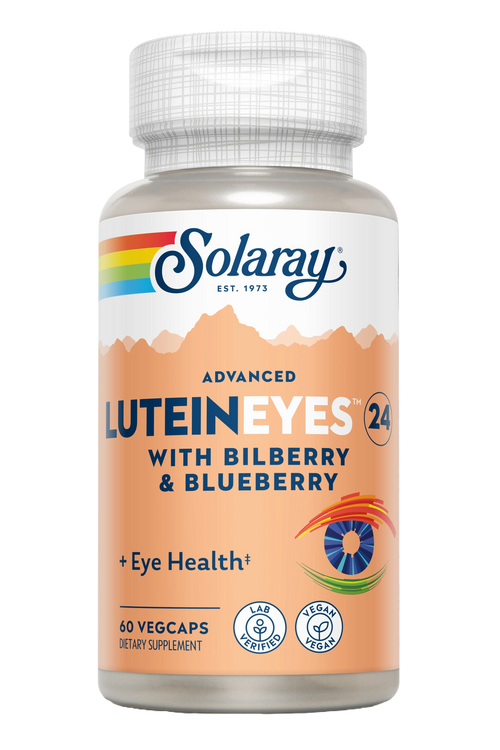 ADVANCED LUTEIN EYES 24 MG - 60 CAPSULAS VEGETALES