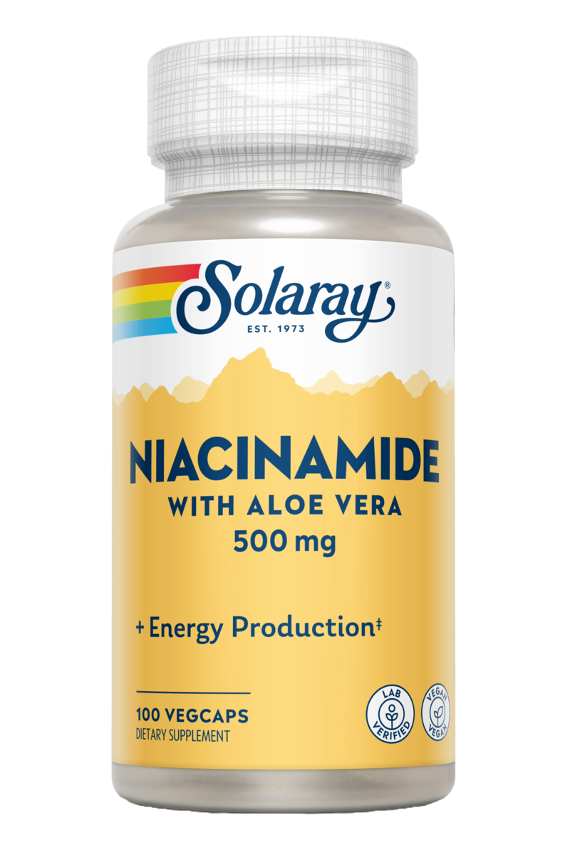 NIACINAMIDE 500 MG - 100 VEGCAPS