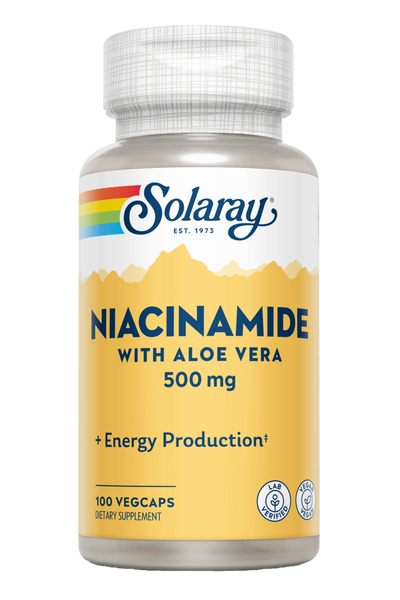 NIACINAMIDE 500 MG - 100 VEGCAPS