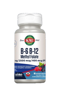 B6 & B12 METHYL FOLATE - 60 MICROTABLETAS