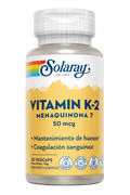 K2 (MENAQUINONE7) -30 VEGCAPS (ES)