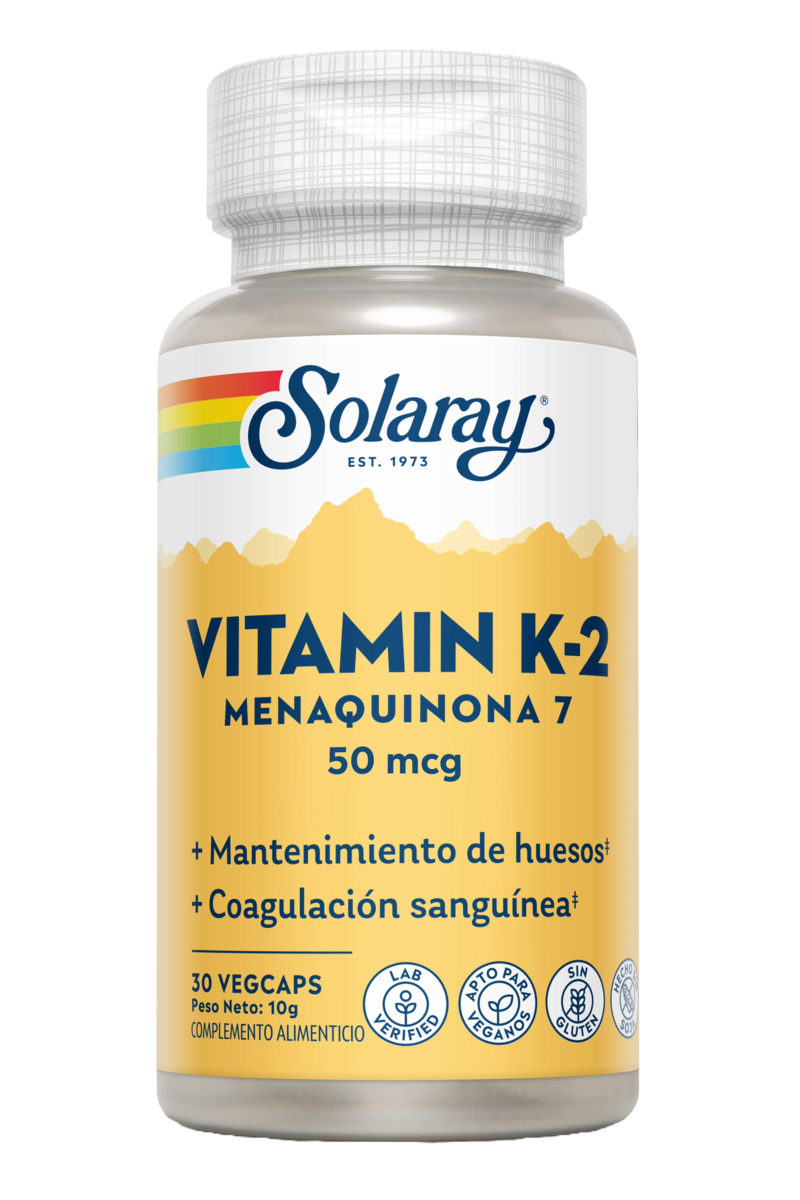 K2 (MENAQUINONE7) -30 VEGCAPS (ES)