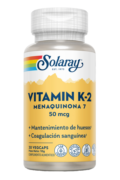 VITAMIN K2 (MENAQUINONE-7) - 30 VEGCAPS