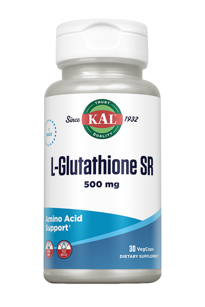 SUPER L-GLUTATHIONE 500 MG - 30 VEGCAPS