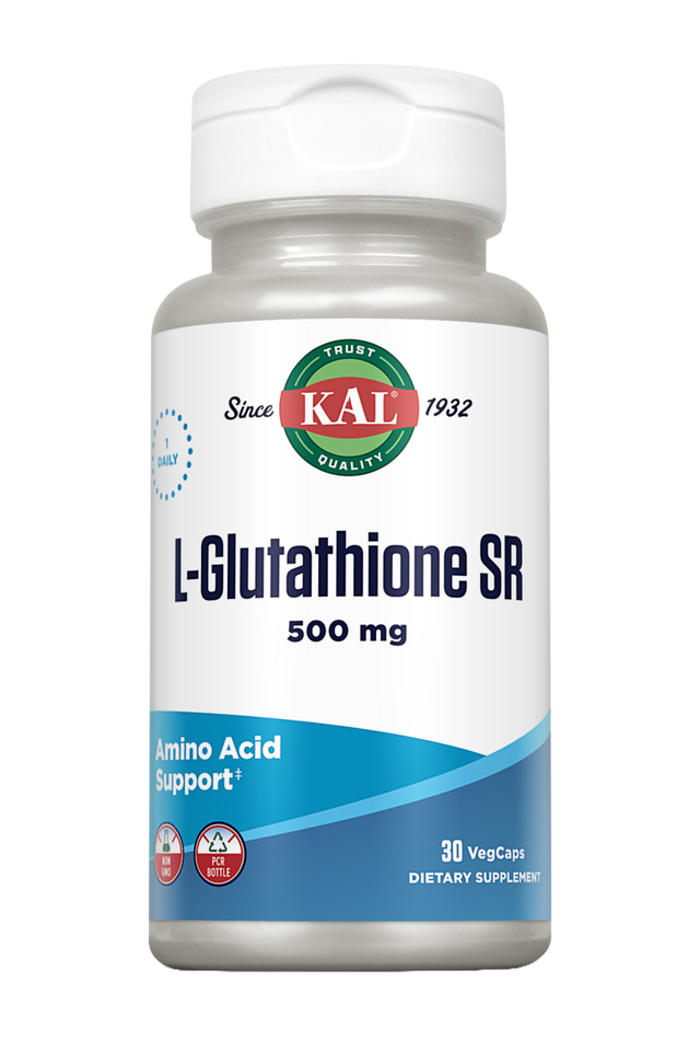 SUPER L-GLUTATHIONE 500 MG - 30 VEGCAPS