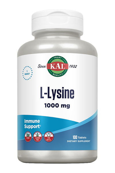 L-LYSINE 1000 MG - 100 COMPRIMIDOS