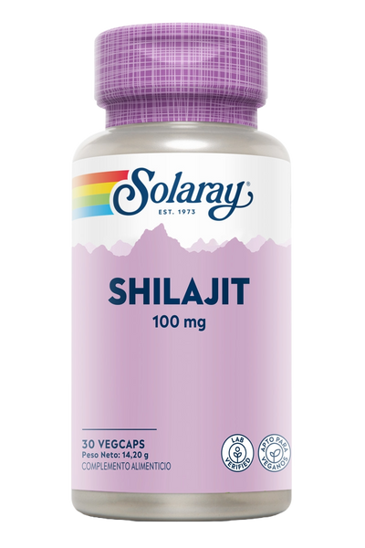 SHILAJIT 100 MG - 30 VEGCAPS