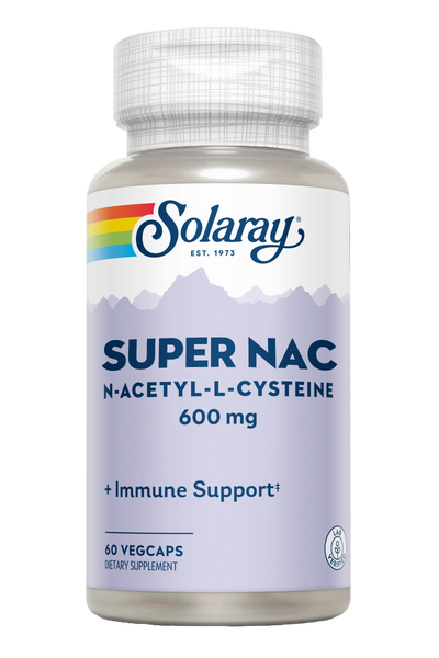 SUPER NAC 600 MG - 60 VEGCAPS