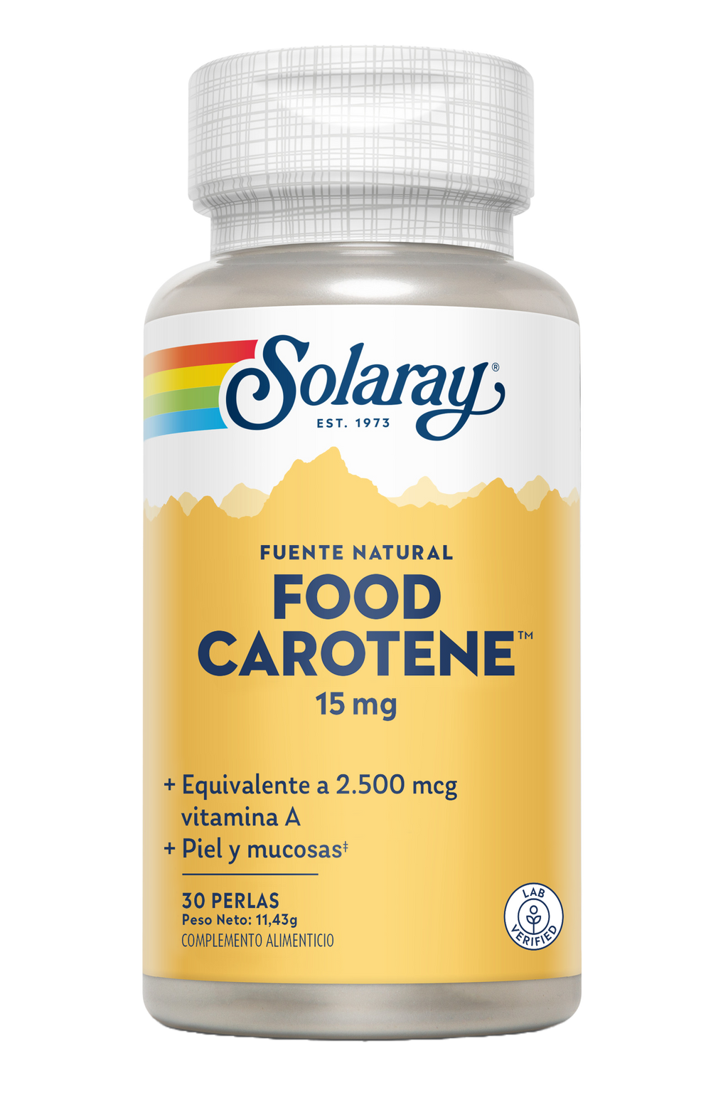 FOOD CAROTENE - 30 SOFTGELS