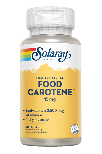 FOOD CAROTENE - 30 SOFTGELS