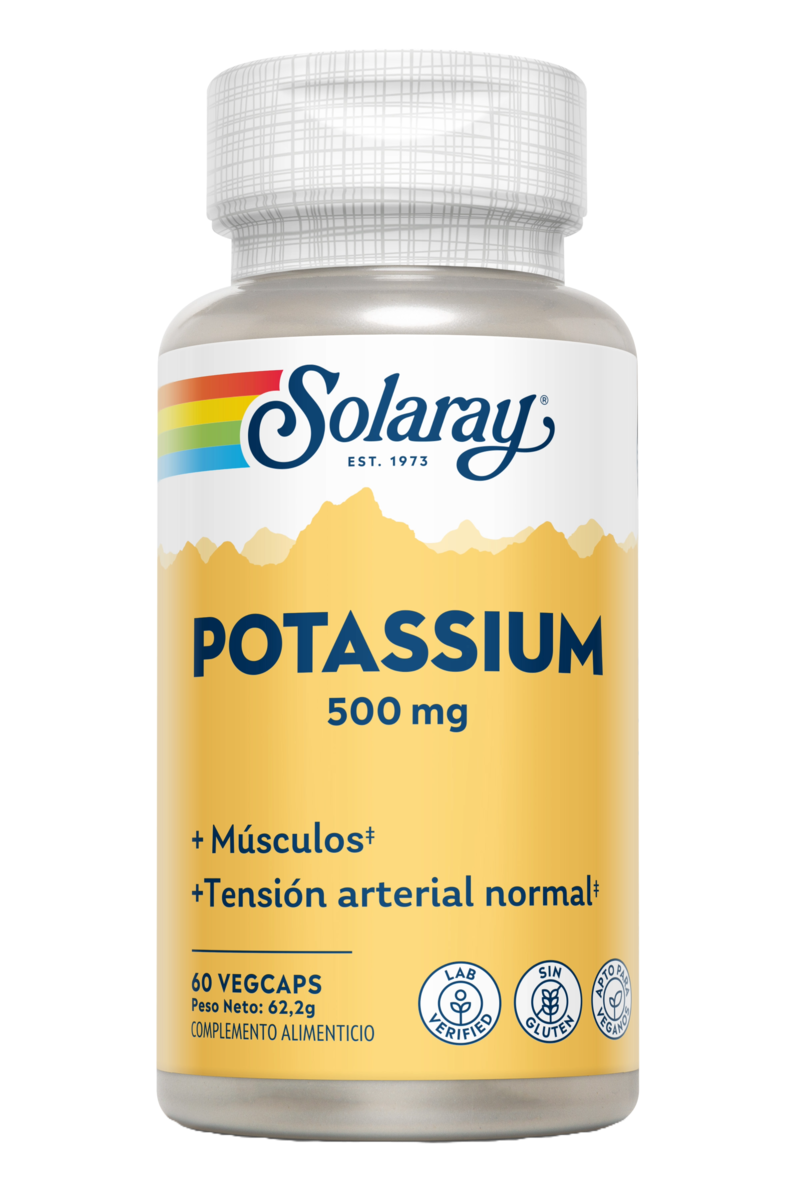 POTASIO CITRATO 500 MG - 60 VEGCAPS