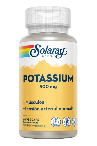 POTASSIUM CITRATE 500 MG - 60 VEGCAPS