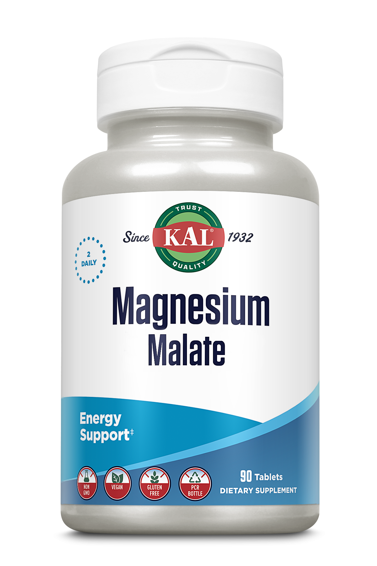 MAGNESIUM MALATE - 90 COMPRIMIDOS