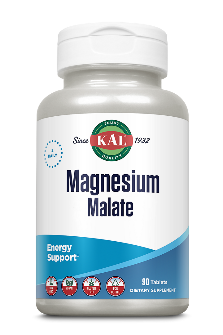MAGNESIUM MALATE - 90 COMPRIMIDOS