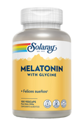 MELATONIN CON GLYCINE - 100 VEGCAPS