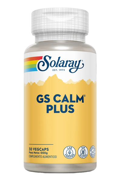 GS CALM PLUS - 30 VEGCAPS