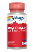 PQQ & CoQ10, Glutathione & NAC - 30 VEGCAPS
