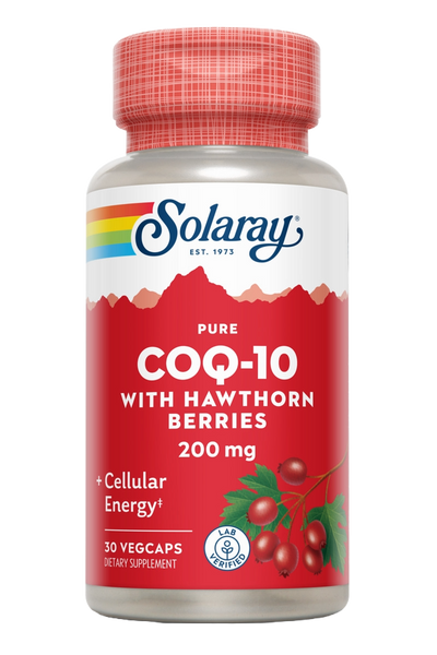 PURE CoQ10 200 MG - 30 VEGCAPS