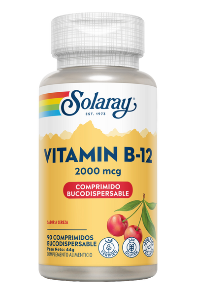 VITAMIN B12 2000 MCG - 90 ORODISPERSIBLE TABLETS