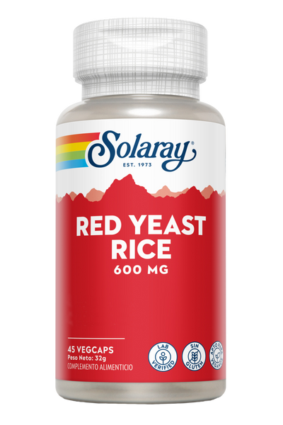 RED YEAST RICE - 45 VEGCAPS