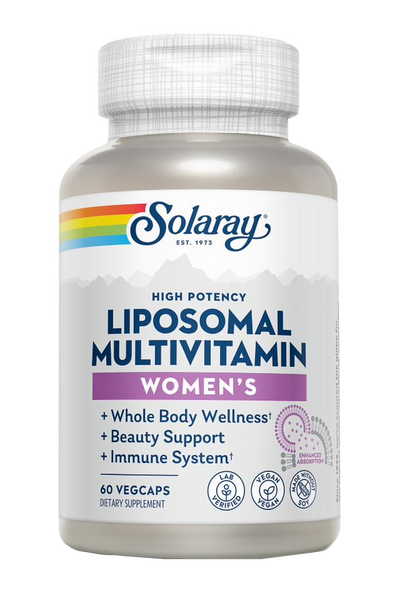 WOMEN'S LIPOSOMAL MULTIVITAMIN - 60 VEGCAPS