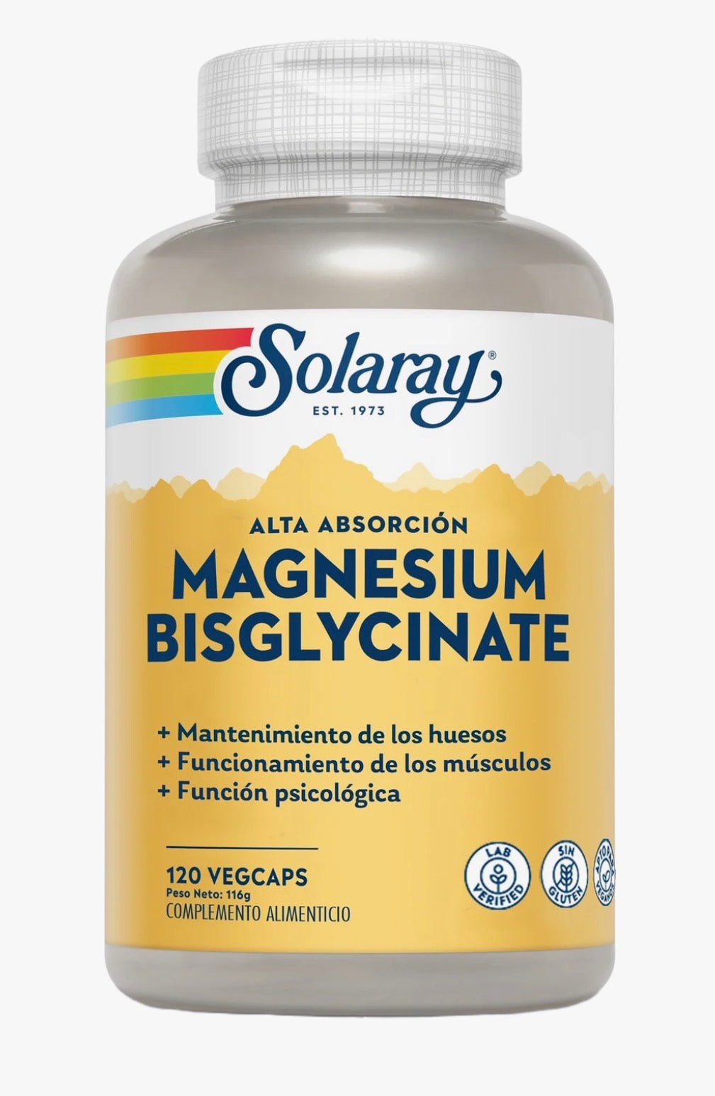 Magnesium Bisglycinate - Alta biodisponibilidad