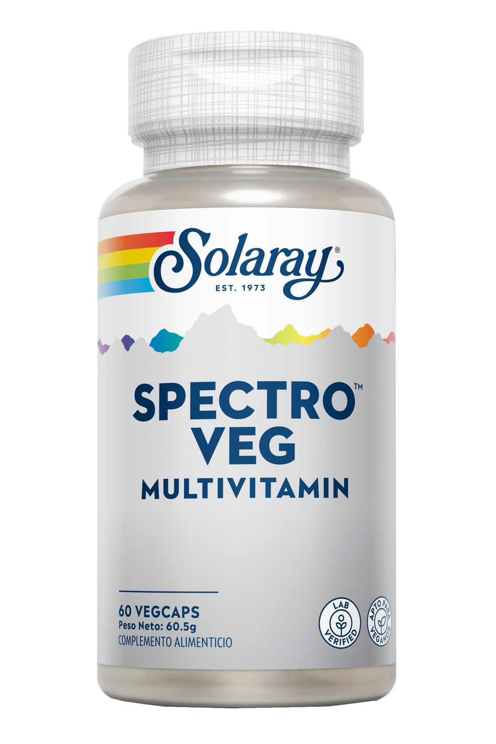 SPECTRO MULTIVITAMIN - 60 & 180 VEGCAPS