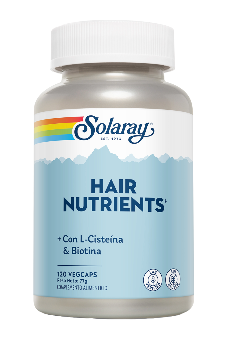 HAIR NUTRIENTS - 60 & 120 VEGCAPS