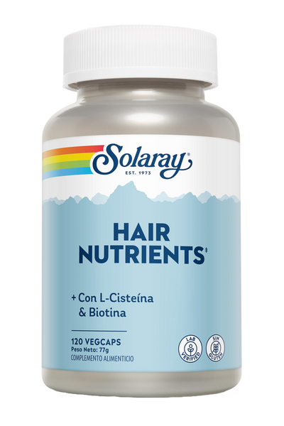 HAIR NUTRIENTS - 60 & 120 VEGCAPS