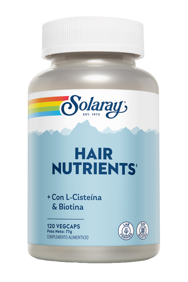 HAIR NUTRIENTS - 60 & 120 VEGCAPS