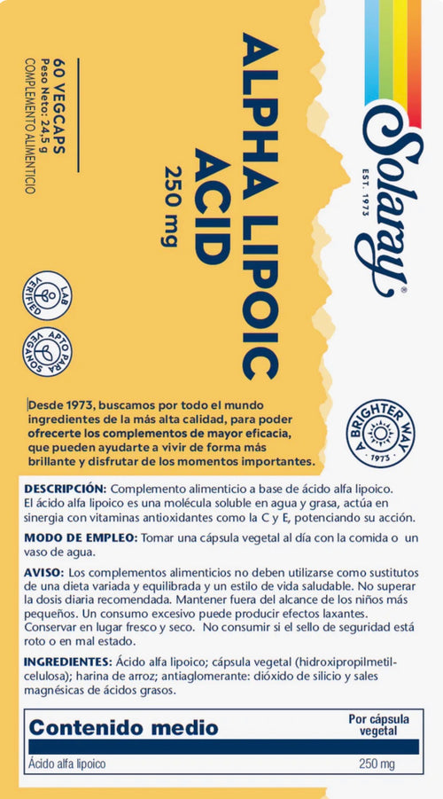 Alpha Lipoic Acid