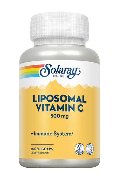 LIPOSOMAL VITAMIN C - 30 & 100 VEGCAPS