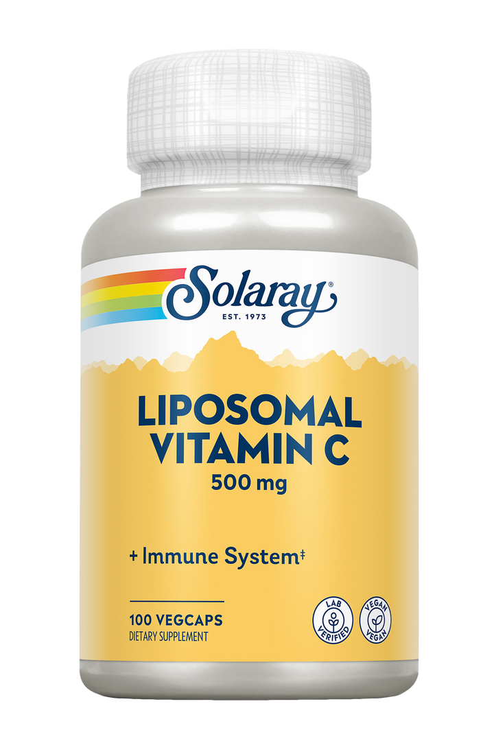 VITAMINA C LIPOSOMAL - 30 & 100 VEGCAPS