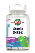 VITAMINA C REX -100 DINOSAURIOS MASTICABLES