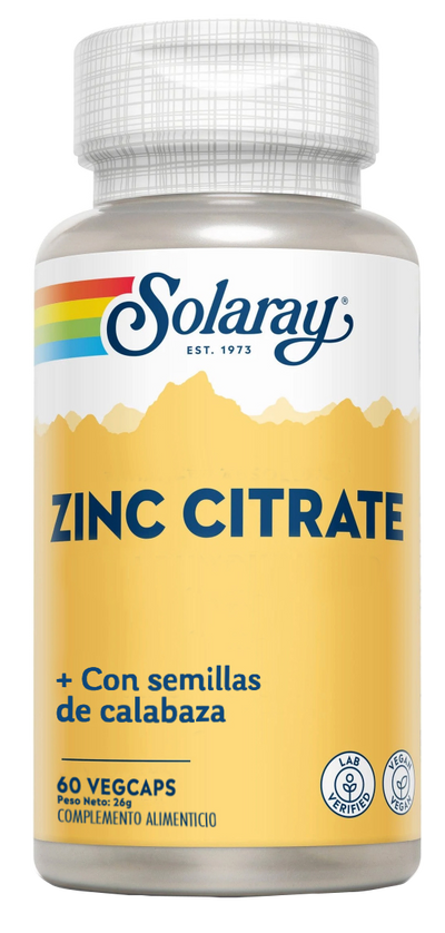 ZINC WITH PUMPKIN SEED - 60 VEGCAPS