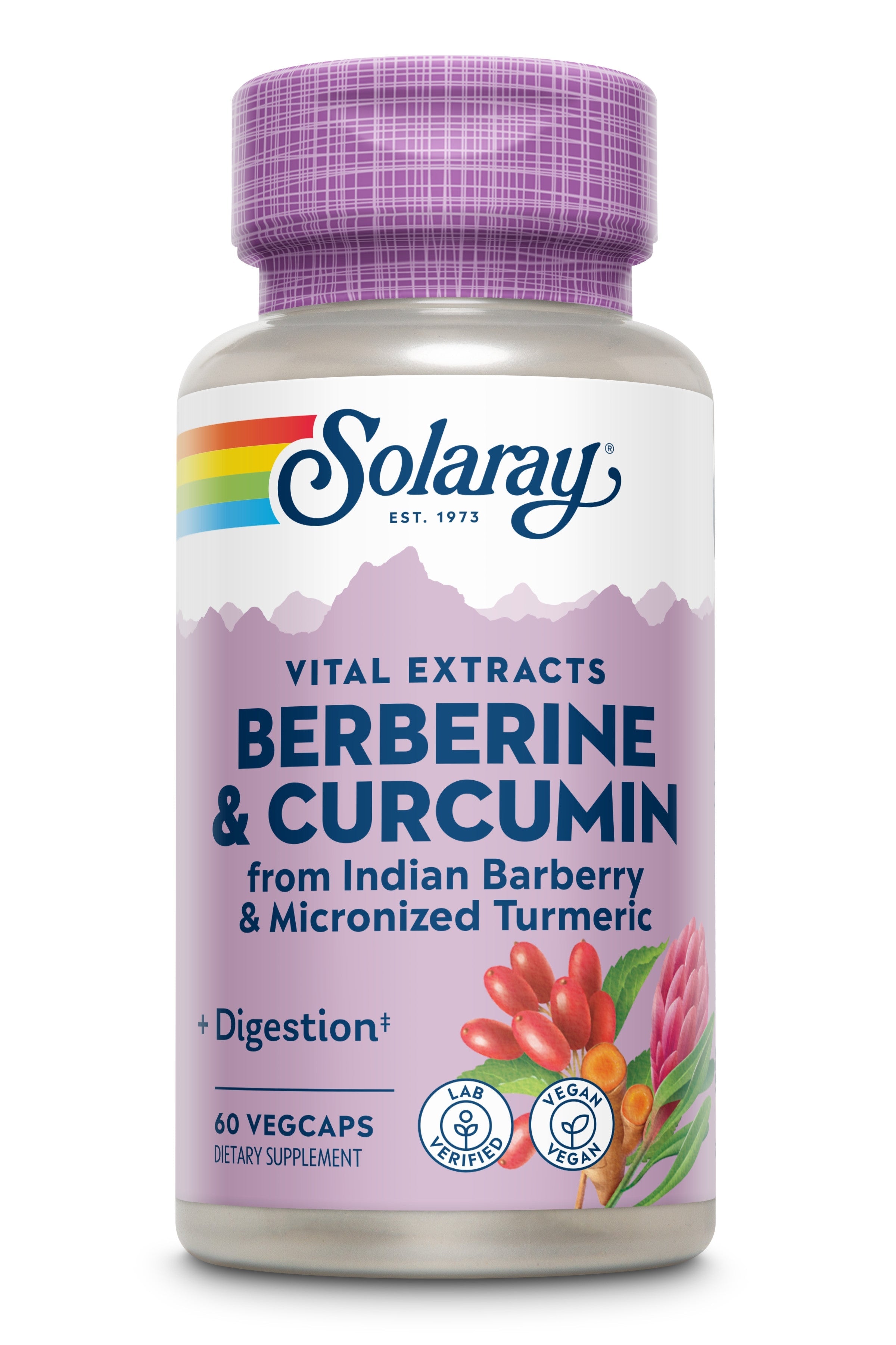 BERBERINE & CURCUMA - 60 VEGCAPS