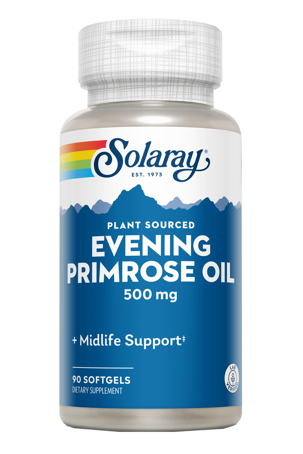 EVENING PRIMEROSE OIL - 90 PERLAS