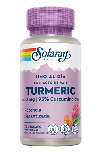 TURMERIC ONE DAILY - 30 VEGCAPS