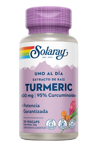 TURMERIC ONE DAILY - 30 VEGCAPS