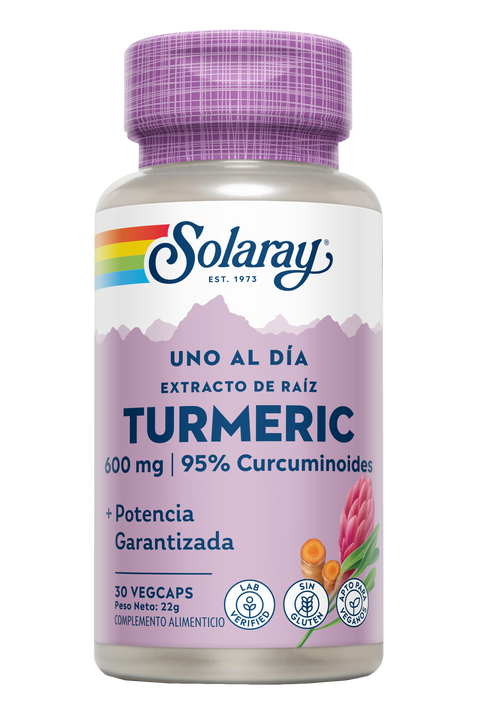 TURMERIC ONE DAILY - 30 VEGCAPS