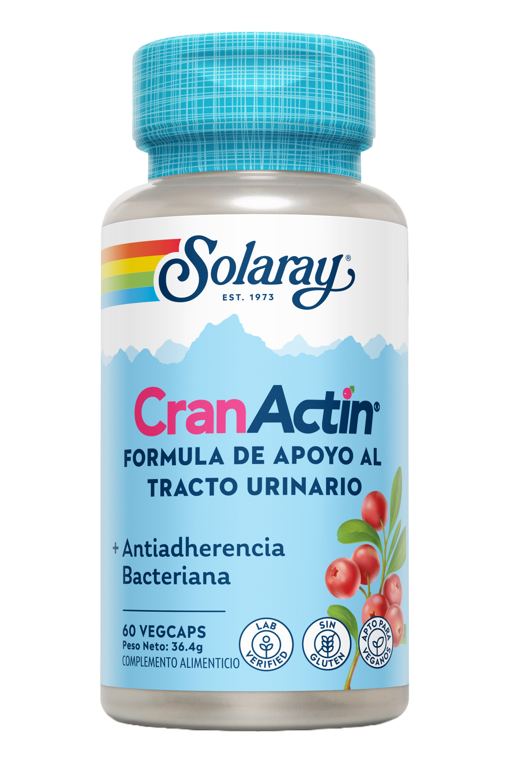 CRANACTIN - 60 VEGCAPS