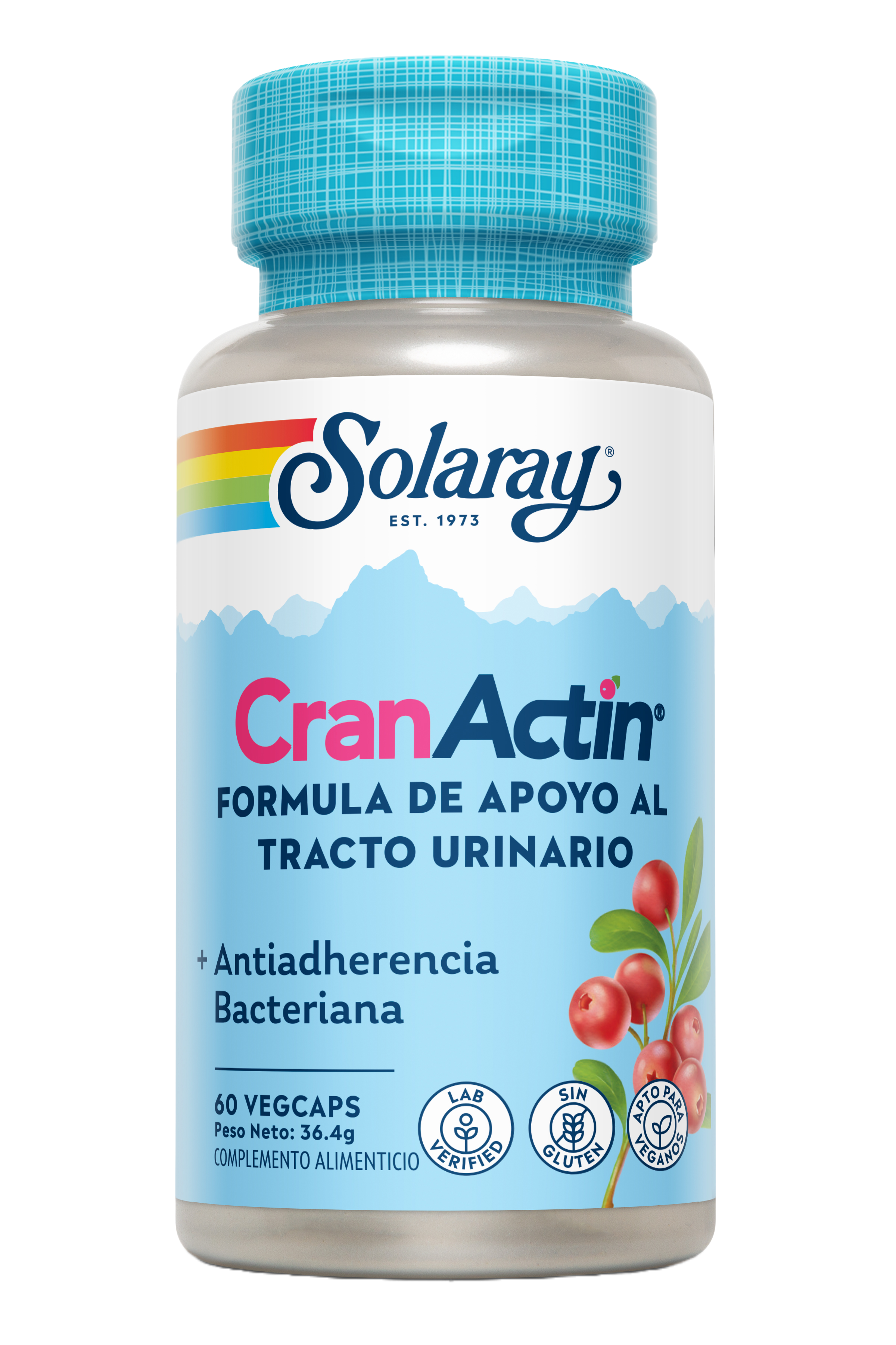 CRANACTIN - 60 VEGCAPS