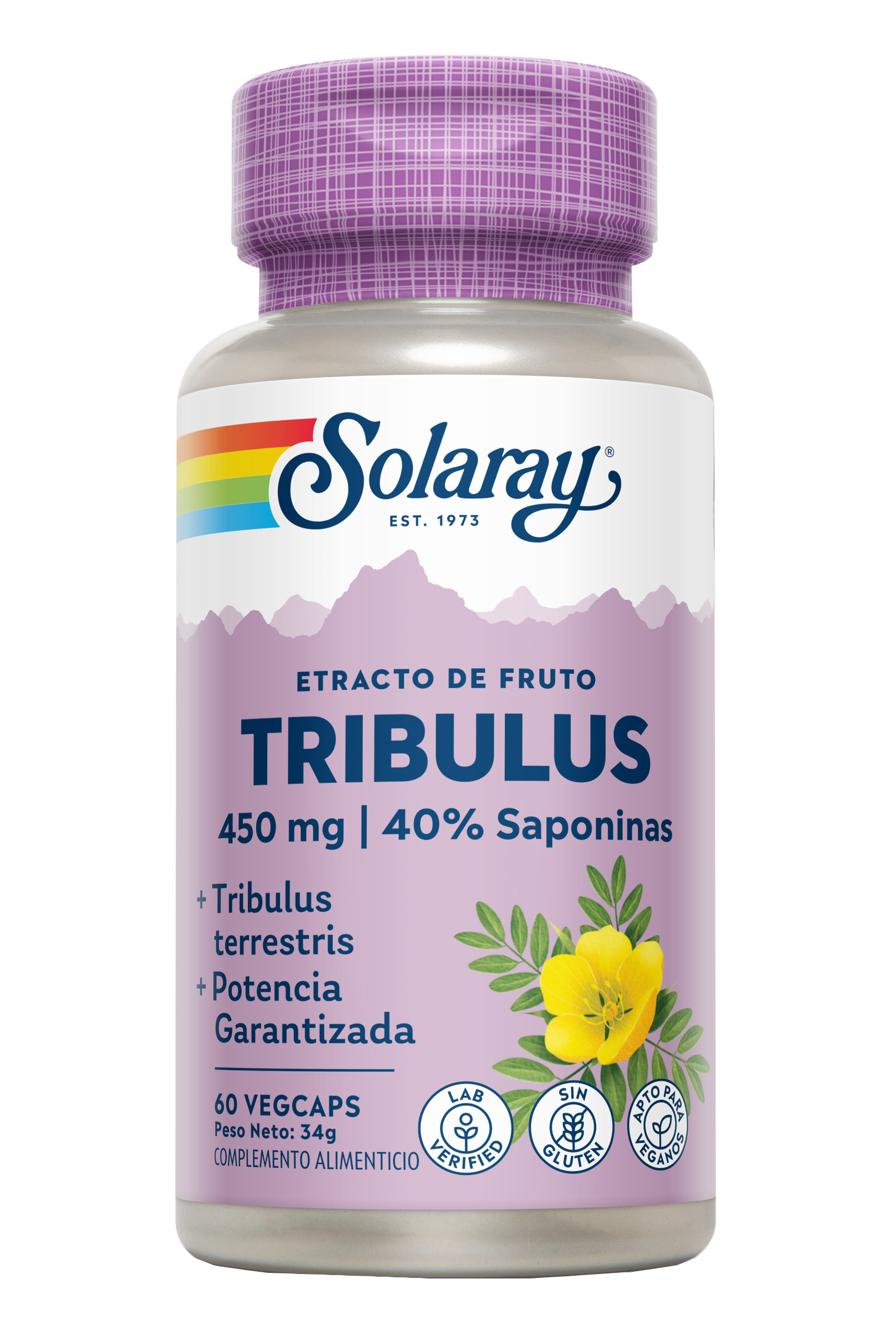 TRIBULUS - 60 VEGCAPS