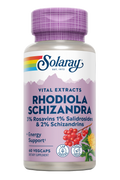 SCHIZANDRA & RHODIOLA - 60 VEGCAPS