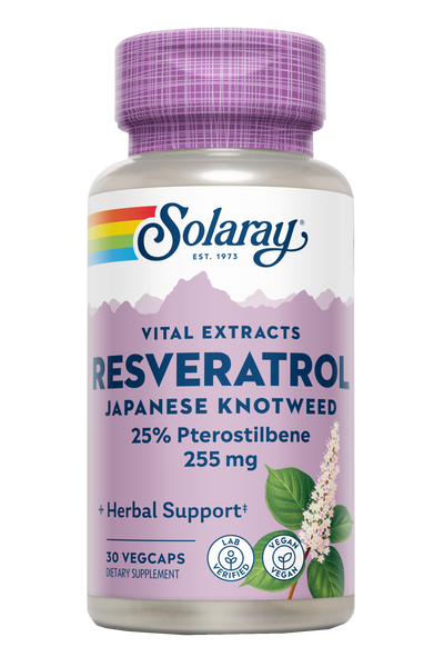SUPER RESVERATROL - 30 VEGCAPS