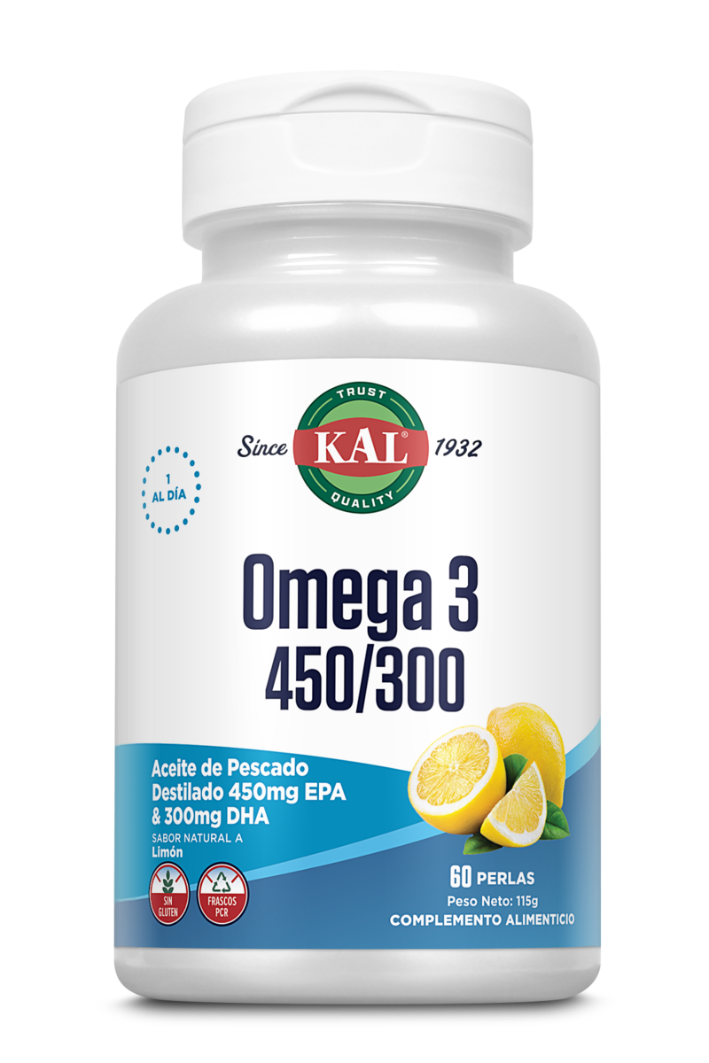 OMEGA 3 450/300- 60 & 120 PERLAS