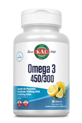 OMEGA 3 450/300- 60 & 120 PERLAS