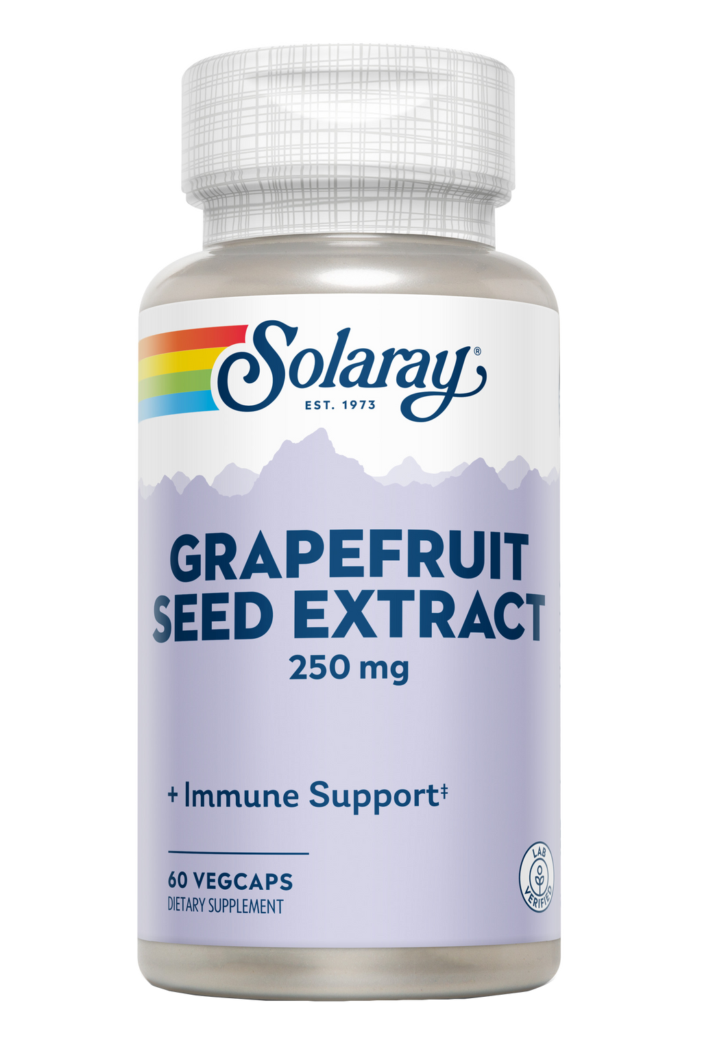 GRAPEFRUIT SEED - 60 VEGCAPS